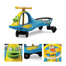 Load image into Gallery viewer, Crazy Frog Deluxe Magic Car | Ride-on car | Swing car | kids toy car | Comfortable Seat | Elegant Design | Twister Ride on | Pedal-free car | For kids 3+ years