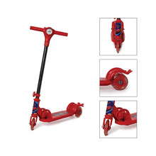 Load image into Gallery viewer, Disney Cars ZOLO X Scooter | Kids Scooter | Adjustable & Foldable Scooter | Skateboard Scooter | Rear Brake Scooter for kids | Foldable Kids Scooter | For Kids age 5+ years
