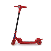 Load image into Gallery viewer, Disney Cars ZOLO X Scooter | Kids Scooter | Adjustable & Foldable Scooter | Skateboard Scooter | Rear Brake Scooter for kids | Foldable Kids Scooter | For Kids age 5+ years