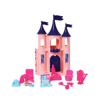 Load image into Gallery viewer, Disney Princess Doll House | Girls Role Playset | Pretend Play | Doll House with Furniture | Dollhouse Accessories | Imaginative Play | Playhouse | For Kids Age 3+ years