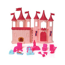 Load image into Gallery viewer, Dora Doll House - Pink | Girls Role Playset | Pretend Play | Doll House with Furniture | Dollhouse Accessories | Imaginative Play | Playhouse | For Kids Age 3+ Years