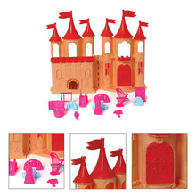 Load image into Gallery viewer, Dora Doll House - Red | Girls Role Playset | Pretend Play | Doll House with Furniture | Dollhouse Accessories | Imaginative Play | Playhouse | For Kids Age 3+ years