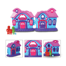 Load image into Gallery viewer, Dora Home Sweet Home Doll House | Girls Role Playset | Pretend Play | Doll House with Furniture | Dollhouse Accessories | Imaginative Play | Playhouse | For Kids Age 3+ years