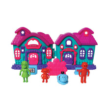 Load image into Gallery viewer, Dora Home Sweet Home Doll House | Girls Role Playset | Pretend Play | Doll House with Furniture | Dollhouse Accessories | Imaginative Play | Playhouse | For Kids Age 3+ years