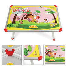Load image into Gallery viewer, Dora Multi Purpose Table 12'x24' | Portable Folding Table | Multipurpose Desk | Study table for kids | Laptop support table | Children’s Play Desk | Kids Activity Table| For Kids age 3+ Years
