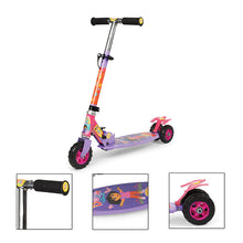 Load image into Gallery viewer, Dora Scooter Oval | Kids Scooter | Adjustable & Foldable Scooter | Skateboard Scooter | Rear Brake Scooter for kids | Foldable Kids Scooter | For Kids age 5+ years