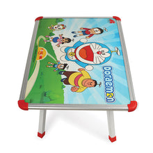 Load image into Gallery viewer, Doraemon Multi Purpose Table 12'x24' | Portable Folding Table | Multipurpose Desk | Study table for kids | Laptop support table | Children’s Play Desk | Kids Activity Table| For Kids age 3+ Years