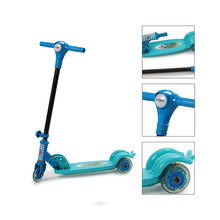 Load image into Gallery viewer, Doraemon ZOLO X Scooter | Kids Scooter | Adjustable & Foldable Scooter | Skateboard Scooter | Rear Brake Scooter for kids | For Kids age 5+ years