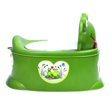 Load image into Gallery viewer, Frog Potty Seat | Baby Potty training seat | Non-slip & Portable | Easy clean & Durable | Easy-to-use Potty seat | For Infants