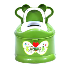 Load image into Gallery viewer, Frog Potty Seat | Baby Potty training seat | Non-slip & Portable | Easy clean & Durable | Easy-to-use Potty seat | For Infants