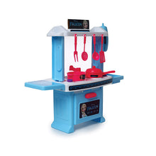 Load image into Gallery viewer, Disney Frozen Kitchen Set | Kids Kitchen Set | Role Play Set | Pretend Play Kitchen Accessories Set | Cooking set | Miniature Household Set | For Kids age 3+ years