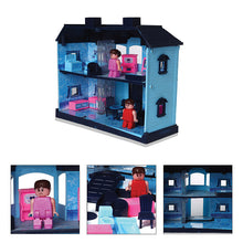 Load image into Gallery viewer, Frozen My Color Doll House - 24 pcs | Girls Role Playset | Pretend Play | Doll House with Furniture | Dollhouse Accessories | Imaginative Play | Playhouse | For Kids Age 3+ years