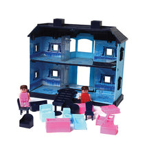 Load image into Gallery viewer, Frozen My Color Doll House - 24 pcs | Girls Role Playset | Pretend Play | Doll House with Furniture | Dollhouse Accessories | Imaginative Play | Playhouse | For Kids Age 3+ years