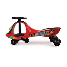 Load image into Gallery viewer, Red Funny Frog Magic Car | Ride-on car | Swing car | kids toy car | Comfortable Seat | Elegant Design | Twister Ride on | Pedal-free car | For kids 3+ years