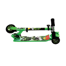 Load image into Gallery viewer, Hulk Scooter Square | Kids Scooter | Adjustable & Foldable Scooter | Skateboard Scooter | Rear Brake Scooter for kids | For Kids age 5+ years