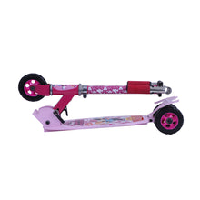Load image into Gallery viewer, Minnie Scooter Oval | Kids Scooter | Adjustable & Foldable Scooter | Skateboard Scooter | Rear Brake Scooter for kids | Foldable Kids Scooter | For Kids age 5+ years