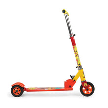 Load image into Gallery viewer, Motu Patlu Scooter Oval | Kids Scooter | Adjustable & Foldable Scooter | Skateboard Scooter | Rear Brake Scooter for kids | Foldable Kids Scooter | For Kids age 5+ years