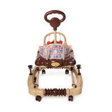 Load image into Gallery viewer, My Kuku Walker with Rocker | Foldable baby walker | Parental handle | Easy to control | Rotatable wheel | First steps walker | Baby walking support | Adjustable height | Non-slip | Durable baby walker | For Toddlers