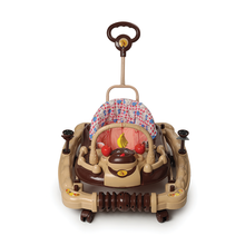 Load image into Gallery viewer, My Kuku Walker with Rocker | Foldable baby walker | Parental handle | Easy to control | Rotatable wheel | First steps walker | Baby walking support | Adjustable height | Non-slip | Durable baby walker | For Toddlers