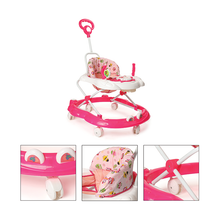 Load image into Gallery viewer, My Little Sheep Baby Walker | Foldable baby walker | Parental handle | Easy to control | Rotatable wheel | First steps walker | Baby walking support | Adjustable height | Non-slip | Durable baby walker | For Toddlers