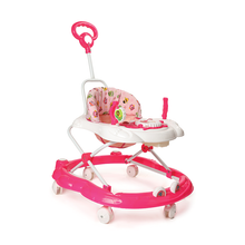 Load image into Gallery viewer, My Little Sheep Baby Walker | Foldable baby walker | Parental handle | Easy to control | Rotatable wheel | First steps walker | Baby walking support | Adjustable height | Non-slip | Durable baby walker | For Toddlers