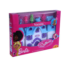 Load image into Gallery viewer, Natalia Barbie Doll House | Girls Role Playset | Pretend Play | Doll House with Furniture | Dollhouse Accessories | Imaginative Play | Playhouse | For Kids Age 3+ years