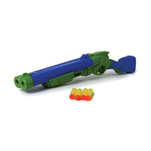 Load image into Gallery viewer, Ninja Turtle Double Barrel Shotgun | Foam Blaster Gun | Safe & Long Range | Lock & Load Pump Action | Toy Shotgun | Dart Shooter | Target Shooting Gun | For Kids, Teens, Adults