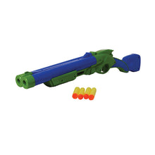 Load image into Gallery viewer, Ninja Turtle Double Barrel Shotgun | Foam Blaster Gun | Safe & Long Range | Lock & Load Pump Action | Toy Shotgun | Dart Shooter | Target Shooting Gun | For Kids, Teens, Adults