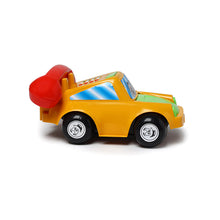 Load image into Gallery viewer, Phonic Car Pull Along | Interactive pull toy | Toy for walking babies Toddler | Movement toy | Early learning Pull toy | Toddler activity toy | For age 12+ Months