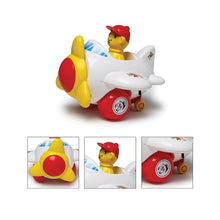 Load image into Gallery viewer, Plane Pull Along | Interactive pull toy | Toy for walking babies Toddler | Movement toy | Early learning Pull toy | Toddler activity toy | For age 12+ Months