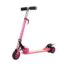 Load image into Gallery viewer, Princess Scooter Giant | Kids Scooter | Adjustable & Foldable Scooter | Skateboard Scooter | Rear Brake Scooter for kids | Foldable Kids Scooter | For Kids age 5+ years