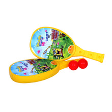 Load image into Gallery viewer, SpongeBob Racket Set - Medium | Plastic table tennis set | Mini Racket | Kids sports racket set | Tennis practice set | Children aged 3+ years