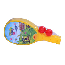 Load image into Gallery viewer, SpongeBob Racket Set - Medium | Plastic table tennis set | Mini Racket | Kids sports racket set | Tennis practice set | Children aged 3+ years