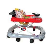 Load image into Gallery viewer, Space Walk Baby Walker | Foldable baby walker | Rotatable wheel | First steps walker | Baby walking support | Adjustable height | Non-slip | Durable baby walker | For Toddlers