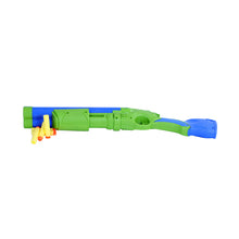 Load image into Gallery viewer, Ninja Turtle Double Barrel Shotgun | Foam Blaster Gun | Safe & Long Range | Lock & Load Pump Action | Toy Shotgun | Dart Shooter | Target Shooting Gun | For Kids, Teens, Adults