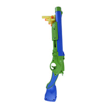 Load image into Gallery viewer, Ninja Turtle Double Barrel Shotgun | Foam Blaster Gun | Safe & Long Range | Lock & Load Pump Action | Toy Shotgun | Dart Shooter | Target Shooting Gun | For Kids, Teens, Adults