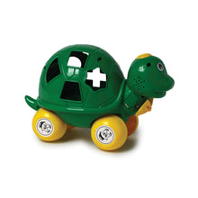 Load image into Gallery viewer, Turtle Pull Along | Interactive pull toy | Toy for walking babies Toddler | Movement toy | Early learning Pull toy | Toddler activity toy | For age 12+ Months