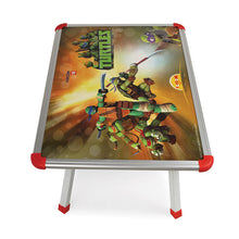 Load image into Gallery viewer, Turtles Multi Purpose Table 12'x24' | Portable Folding Table | Multipurpose Desk | Study table for kids | Laptop support table | Children’s Play Desk | Kids Activity Table| For Kids age 3+ Years