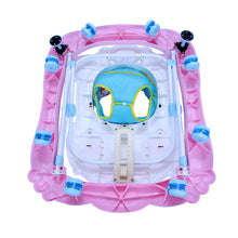 Load image into Gallery viewer, My Cute Dog Baby Walker | Foldable baby walker | Parental handle | Easy to control | Rotatable wheel | First steps walker | Baby walking support | Adjustable height | Non-slip | Durable baby walker | For Toddlers