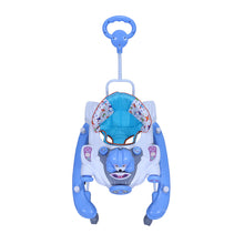 Load image into Gallery viewer, Baby Walker Without Rocking | Foldable with Parental handle | Rotatable wheel | First steps walker | Baby walking support | Adjustable height | Non-slip | Durable baby walker | For Toddlers