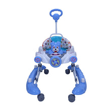 Load image into Gallery viewer, Baby Walker Without Rocking | Foldable with Parental handle | Rotatable wheel | First steps walker | Baby walking support | Adjustable height | Non-slip | Durable baby walker | For Toddlers
