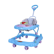 Load image into Gallery viewer, Duck Baby Walker | Foldable baby walker | Parental handle | Easy to control | Rotatable wheel | First steps walker | Baby walking support | Adjustable height | Non-slip | Durable baby walker | For Toddlers