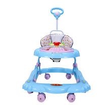 Load image into Gallery viewer, Duck Baby Walker | Foldable baby walker | Parental handle | Easy to control | Rotatable wheel | First steps walker | Baby walking support | Adjustable height | Non-slip | Durable baby walker | For Toddlers