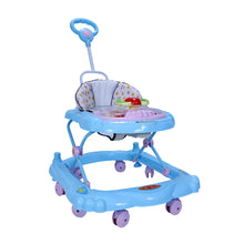 Load image into Gallery viewer, Duck Baby Walker | Foldable baby walker | Parental handle | Easy to control | Rotatable wheel | First steps walker | Baby walking support | Adjustable height | Non-slip | Durable baby walker | For Toddlers