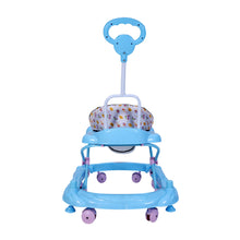 Load image into Gallery viewer, Duck Baby Walker | Foldable baby walker | Parental handle | Easy to control | Rotatable wheel | First steps walker | Baby walking support | Adjustable height | Non-slip | Durable baby walker | For Toddlers