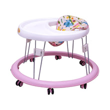 Load image into Gallery viewer, Round Walker | Foldable baby walker | Rotatable wheel | First steps walker | Baby walking support | Adjustable height | Non-slip | Durable baby walker | For Toddlers