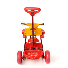 Load image into Gallery viewer, Winnie The Pooh Tricycle | Cycle with Parent Handle | Baby Cycle | Tricycle for Kids | Baby Tricycle | Trike Cycle| Rubber Wheel | For Kids 2+ years
