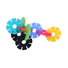 Load image into Gallery viewer, Z Blocks - 120Pcs | Creative blocks for kids | Blocks for preschoolers | Smart Activity Fun & Learning Blocks | Play blocks | Block play set | For kids age 3+ years