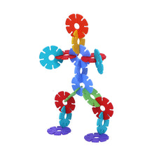 Load image into Gallery viewer, Z Blocks - 120Pcs | Creative blocks for kids | Blocks for preschoolers | Smart Activity Fun & Learning Blocks | Play blocks | Block play set | For kids age 3+ years