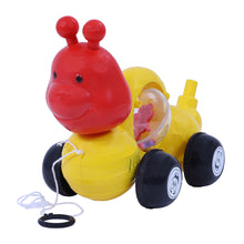 Load image into Gallery viewer, Bee Pull Along | Interactive pull toy | Toy for walking babies Toddler | Movement toy | Early learning Pull toy | Toddler activity toy | For age 12+ Months